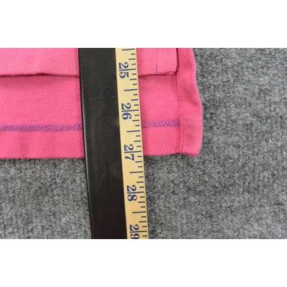 Polo Ralph Lauren Shirt Mens‎ Med Custom Fit Blue Green Pink Color Block - Picture 8 of 9